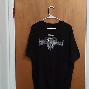 Kingdom Hearts III logo shirt Hot Topic 2018 2XL